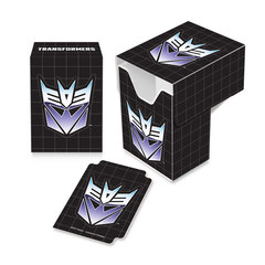 Ultra Pro Transformers Decepticon Full-View Deck Box